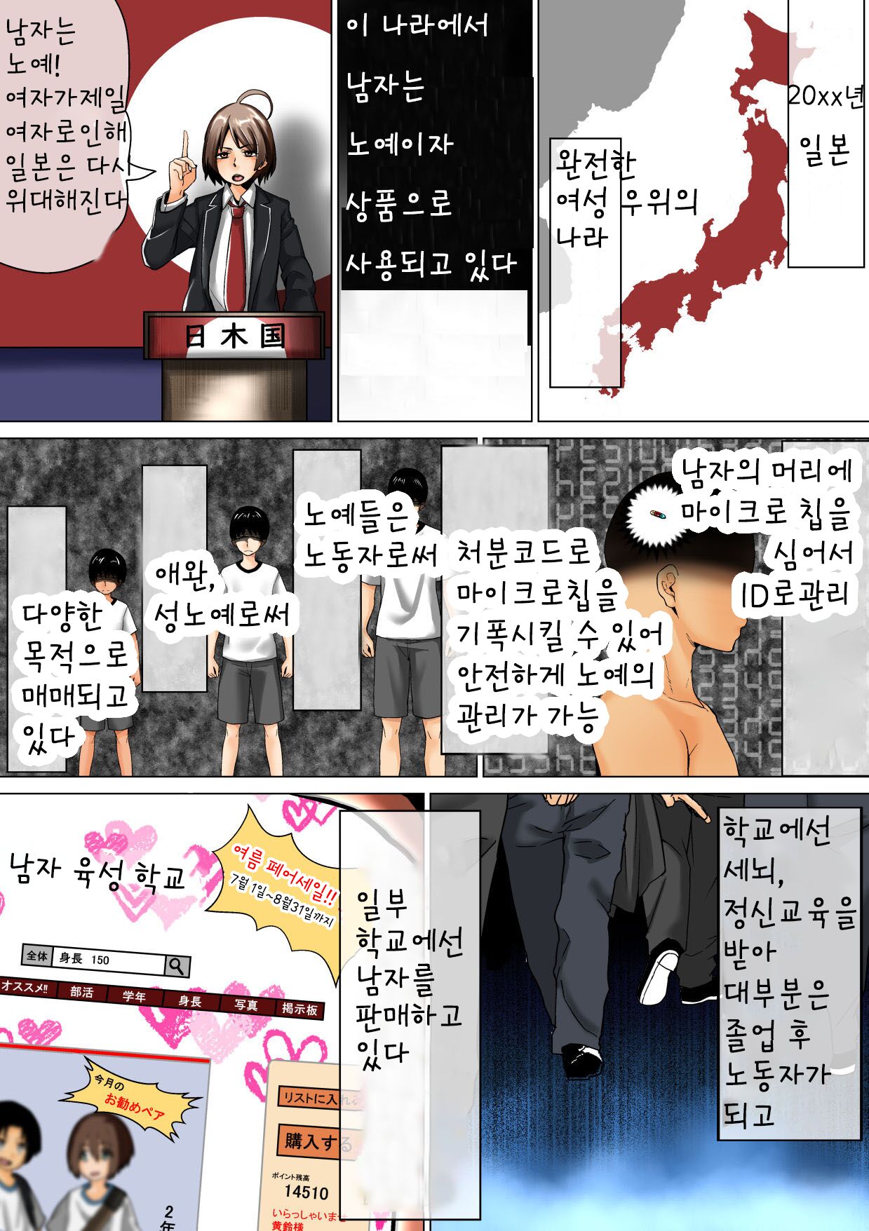 Joshikousei ga Danshi o Seidorei to shite Kau page 2 full
