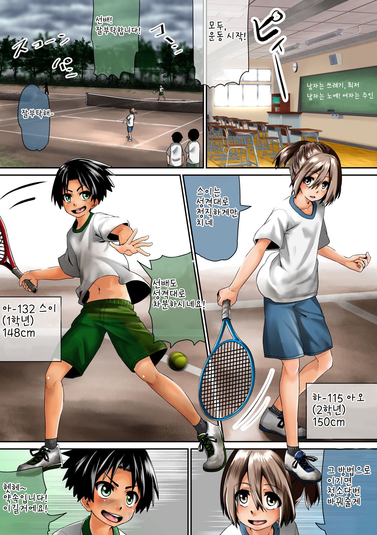 Joshikousei ga Danshi o Seidorei to shite Kau page 4 full