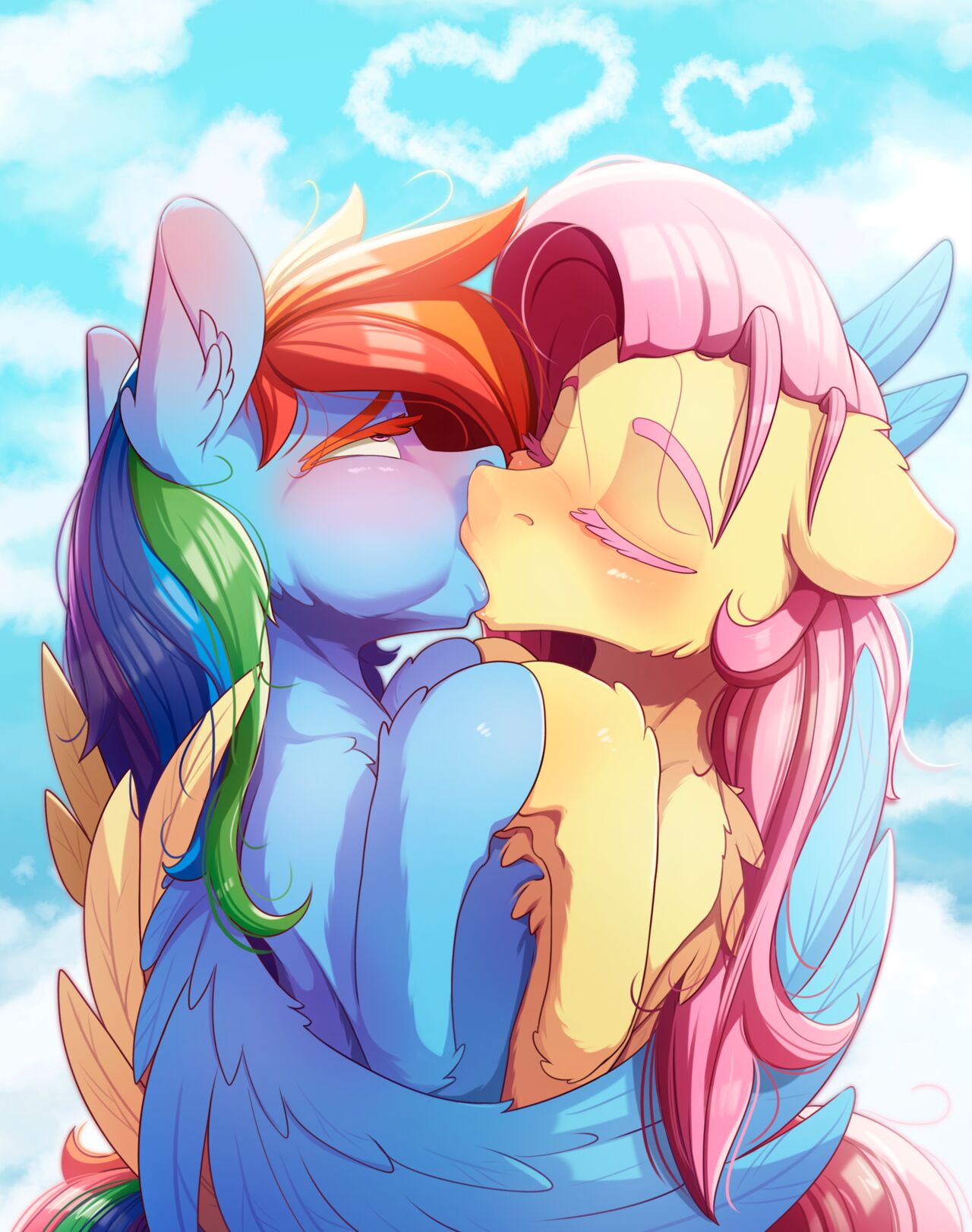 Fluttershy's Blowjob page 10 full