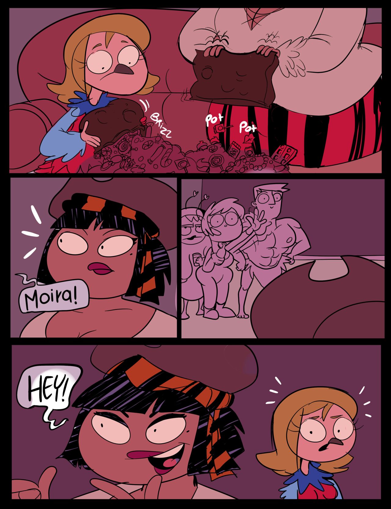Samantha's Scary Halloween page 3 full