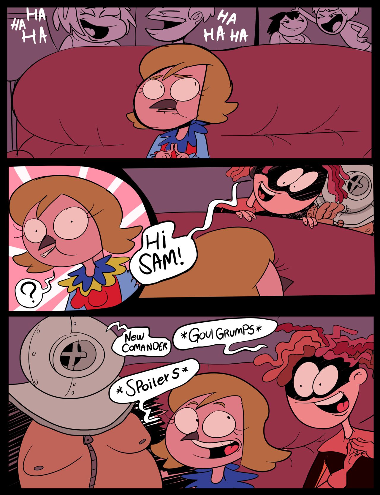 Samantha's Scary Halloween page 4 full