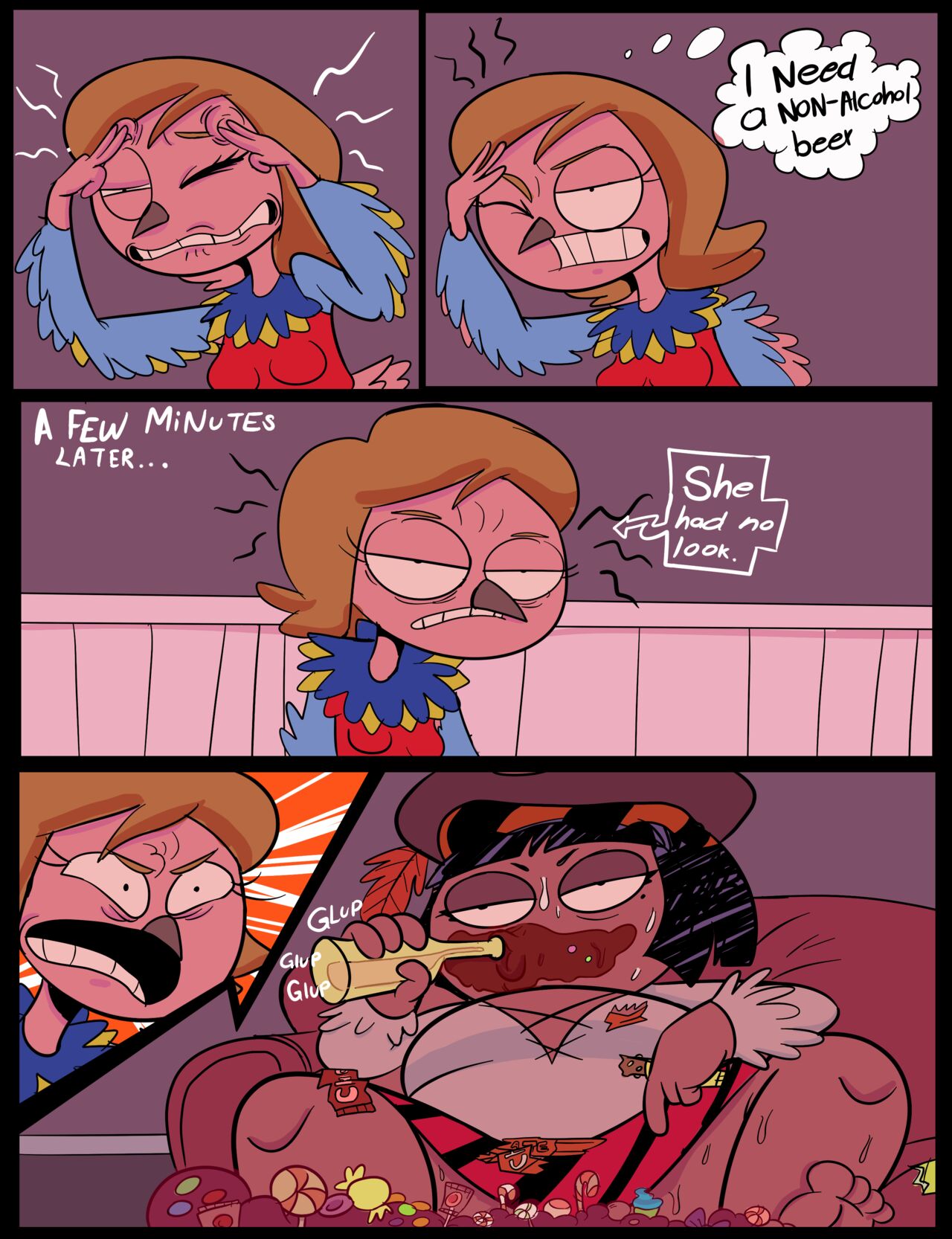 Samantha's Scary Halloween page 5 full