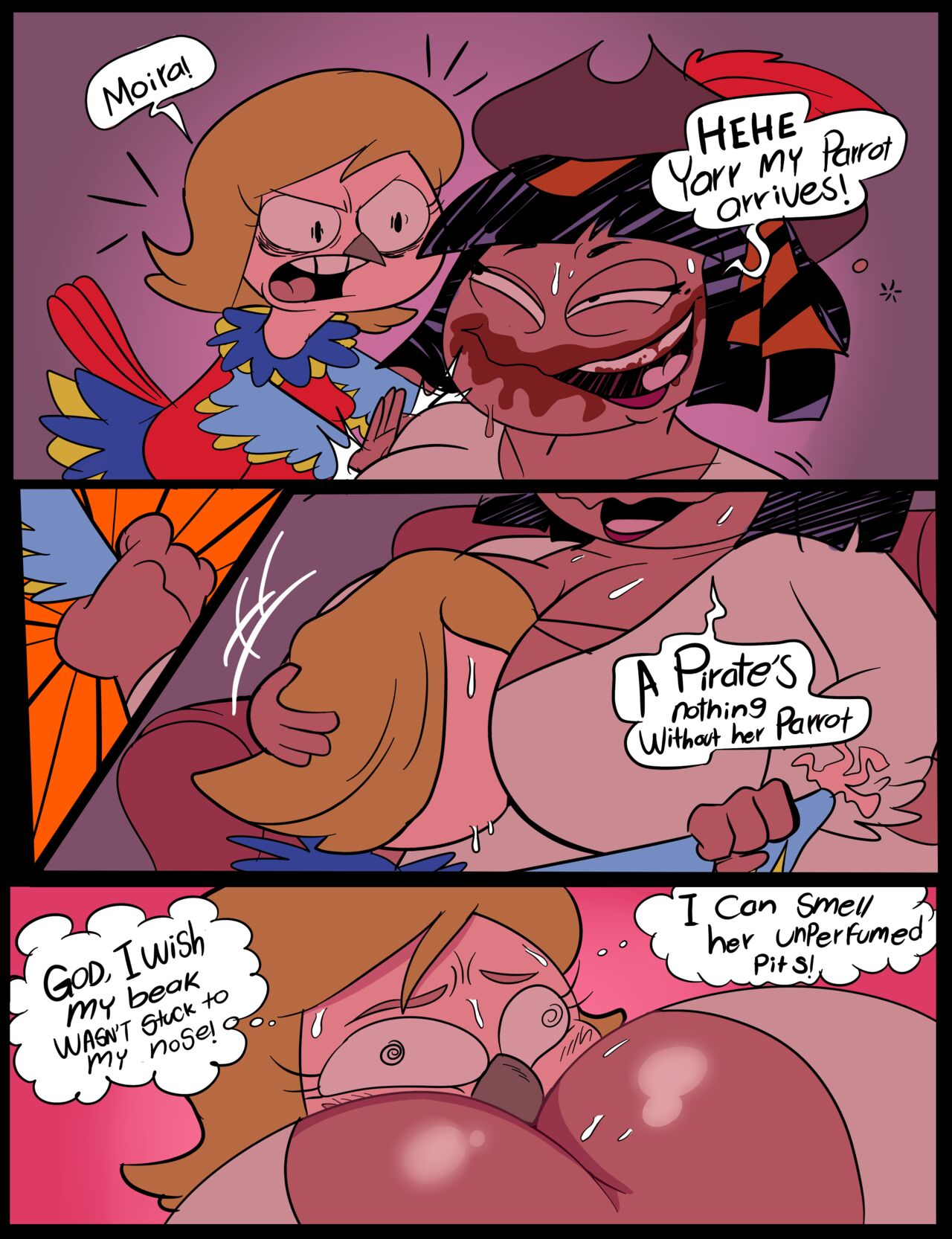 Samantha's Scary Halloween page 6 full