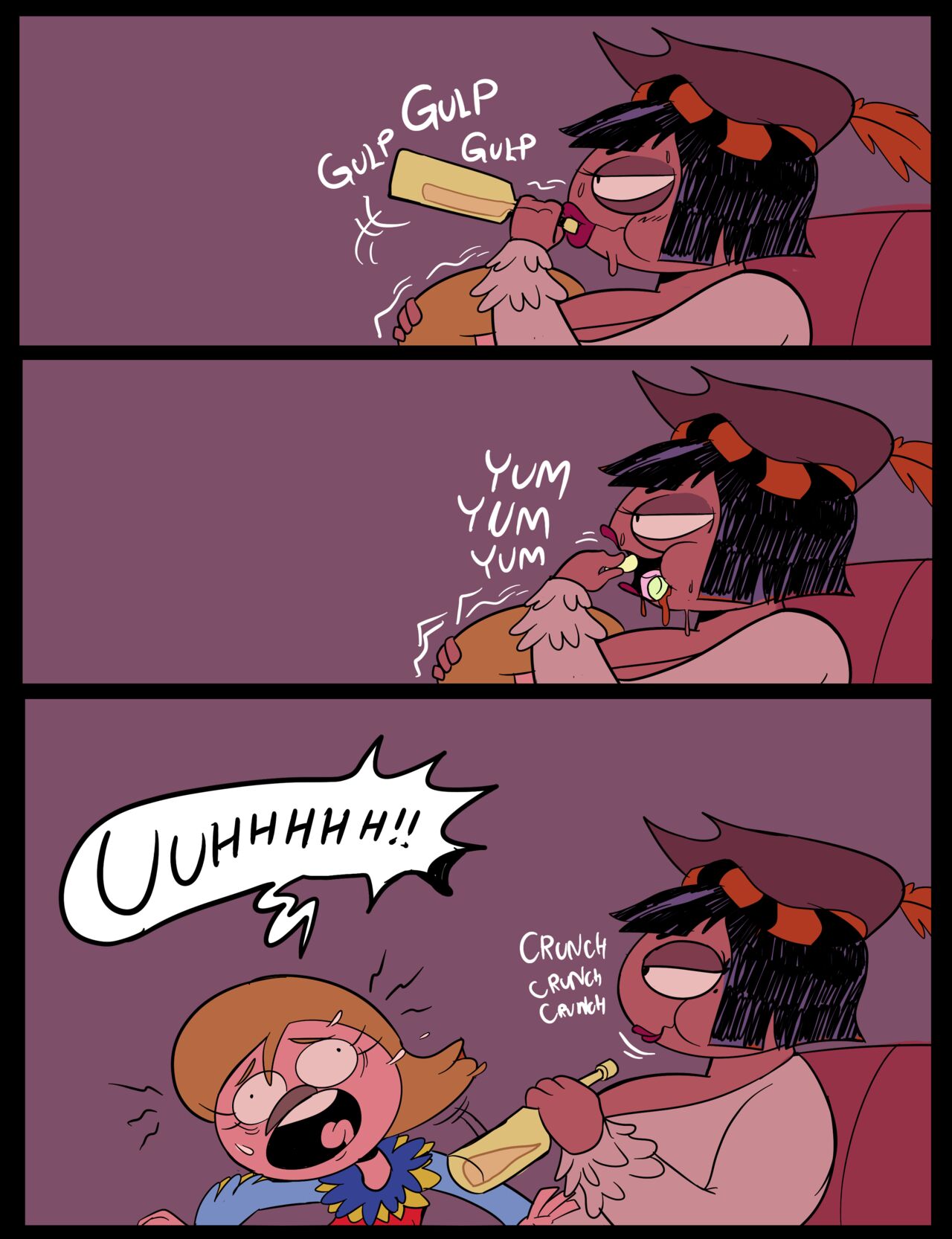 Samantha's Scary Halloween page 7 full