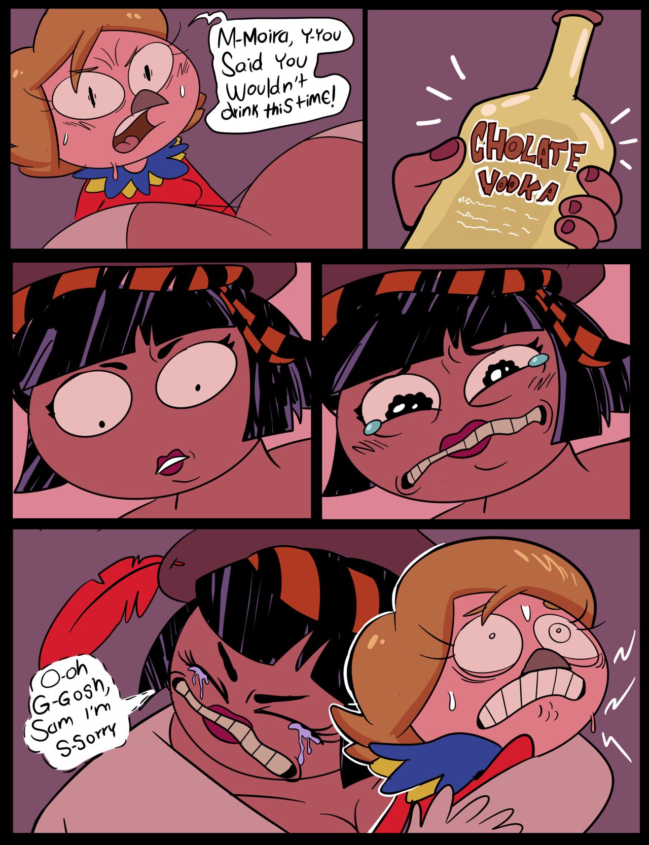 Samantha's Scary Halloween page 8 full