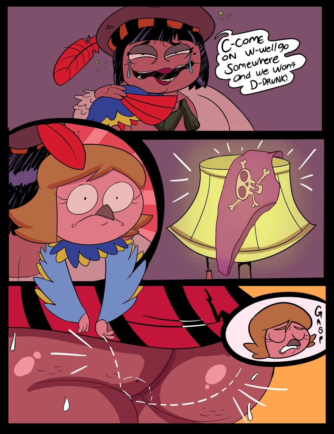 Samantha's Scary Halloween page 9 full