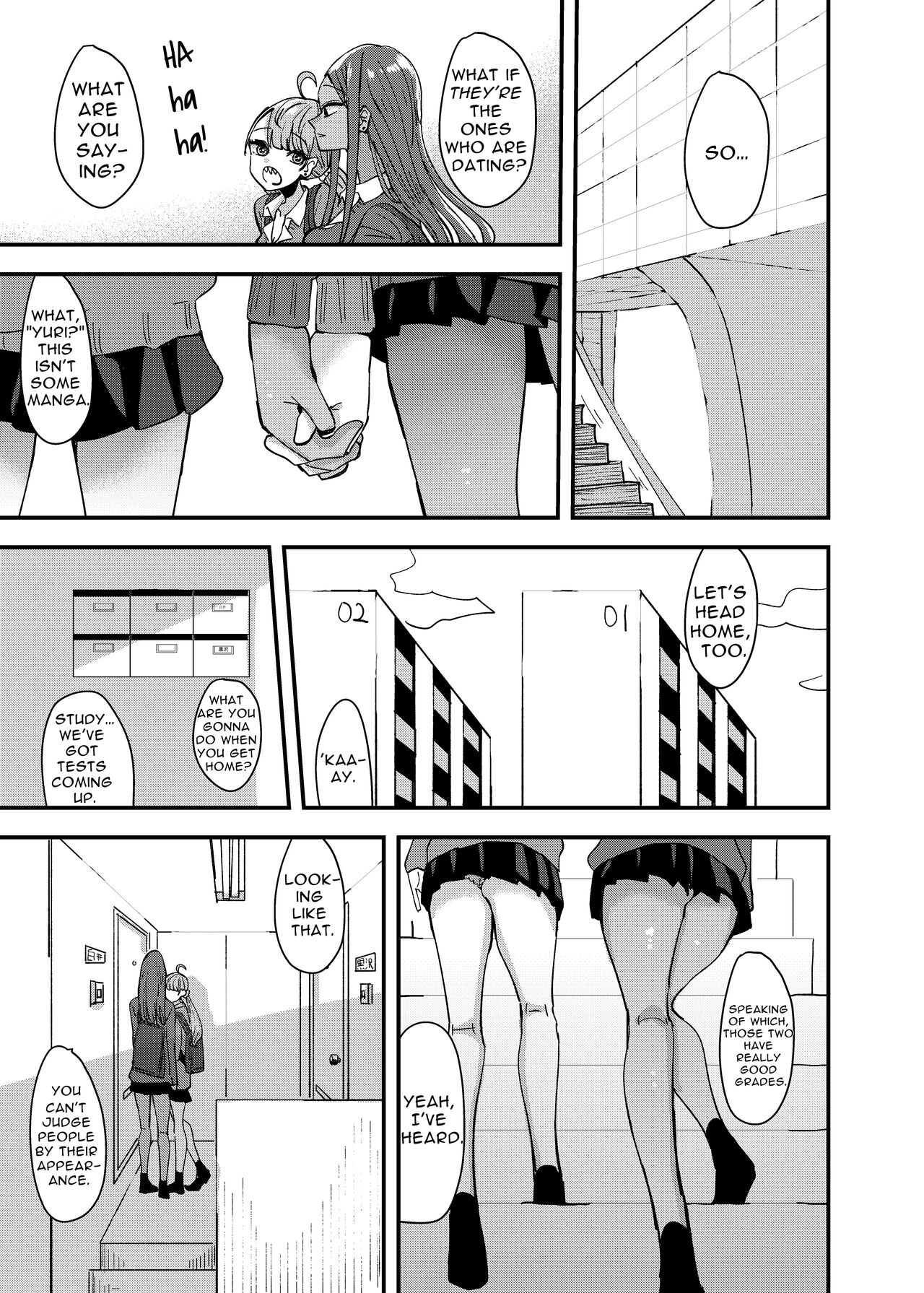 Danchi Gal wa Kyou mo Oya no Kaeri o Matte Inai | These Gals Ain't Waiting For Their Parents to Return page 5 full