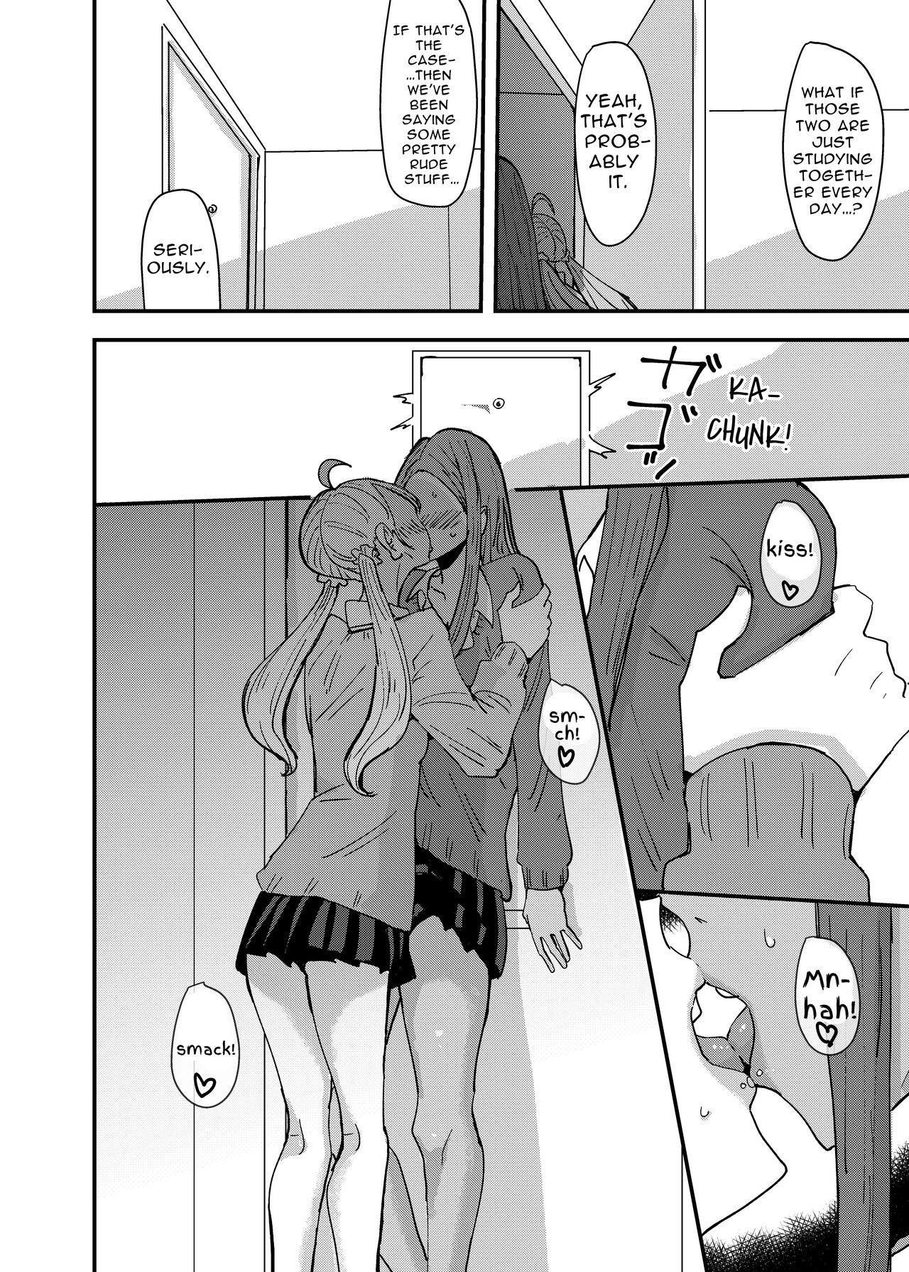 Danchi Gal wa Kyou mo Oya no Kaeri o Matte Inai | These Gals Ain't Waiting For Their Parents to Return page 6 full