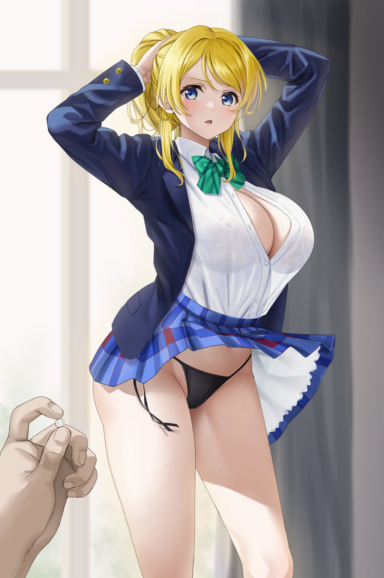 Ayase Eli page 8 full