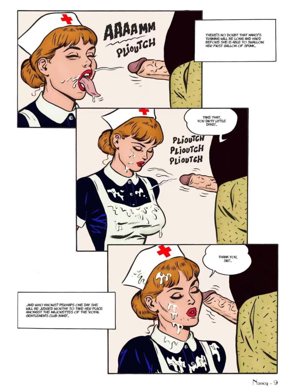 Nicky. Nancy page 9 full