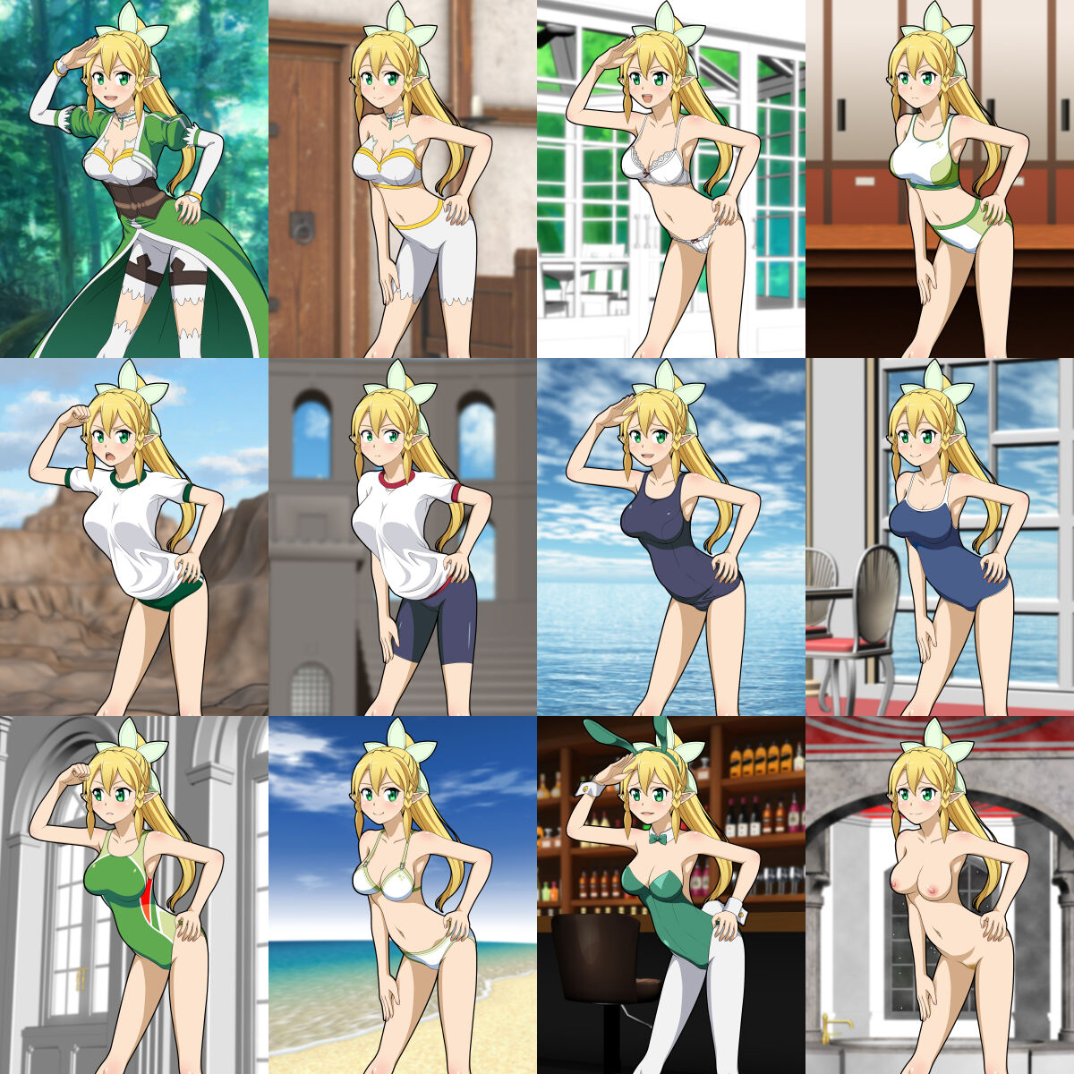 Leafa page 1 full