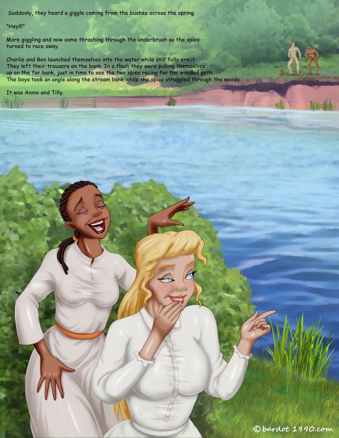 Once Upon a Time in the South  - 2 page 6 full
