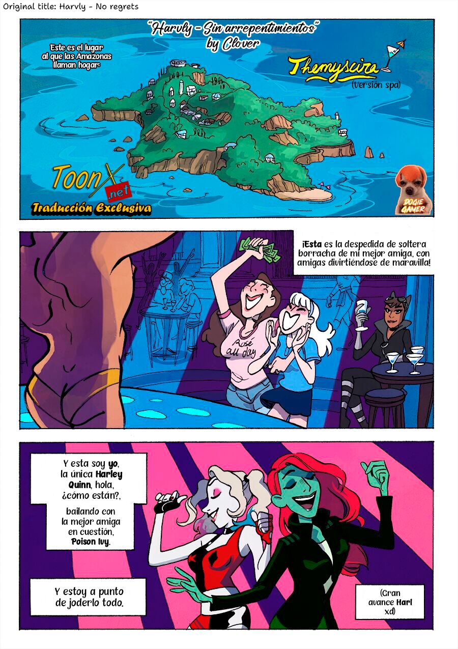 Harvly - No Regrets page 1 full