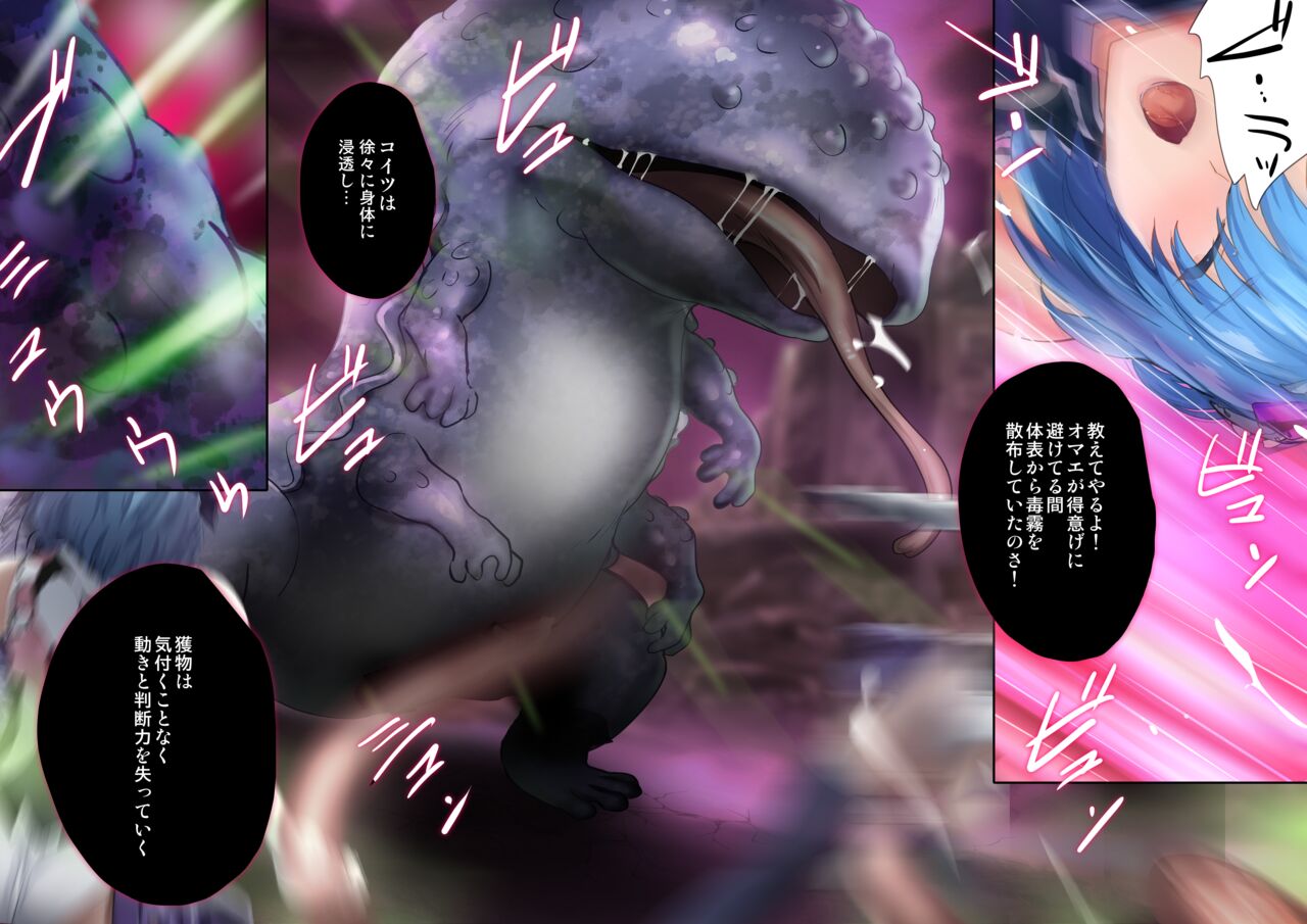 『ヒロイン受胎命令・魔導神姫狩り編 ハーン・ザーキー前編』 page 9 full