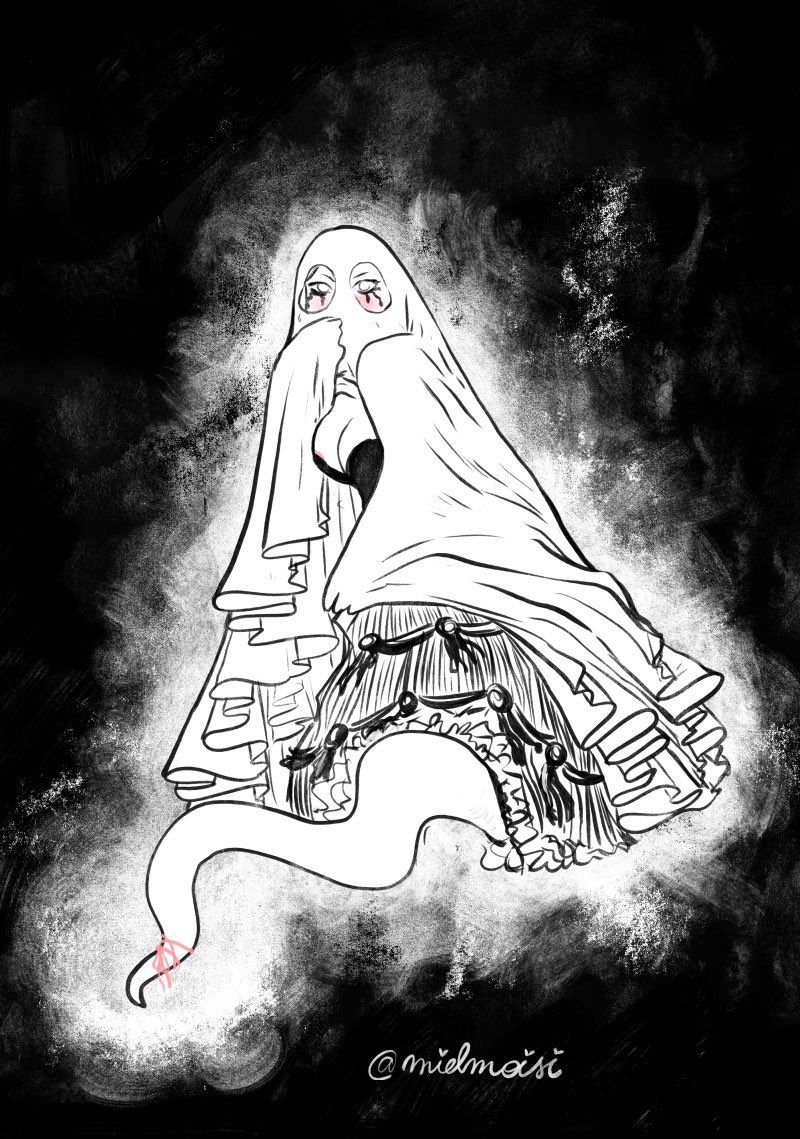 Ghost girl strip game page 5 full