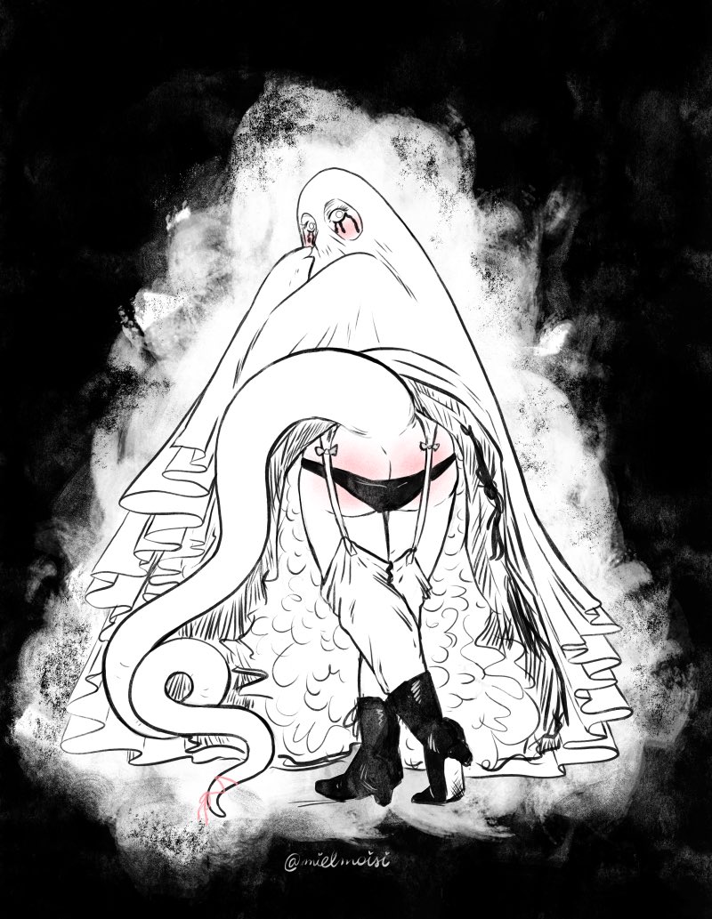 Ghost girl strip game page 6 full
