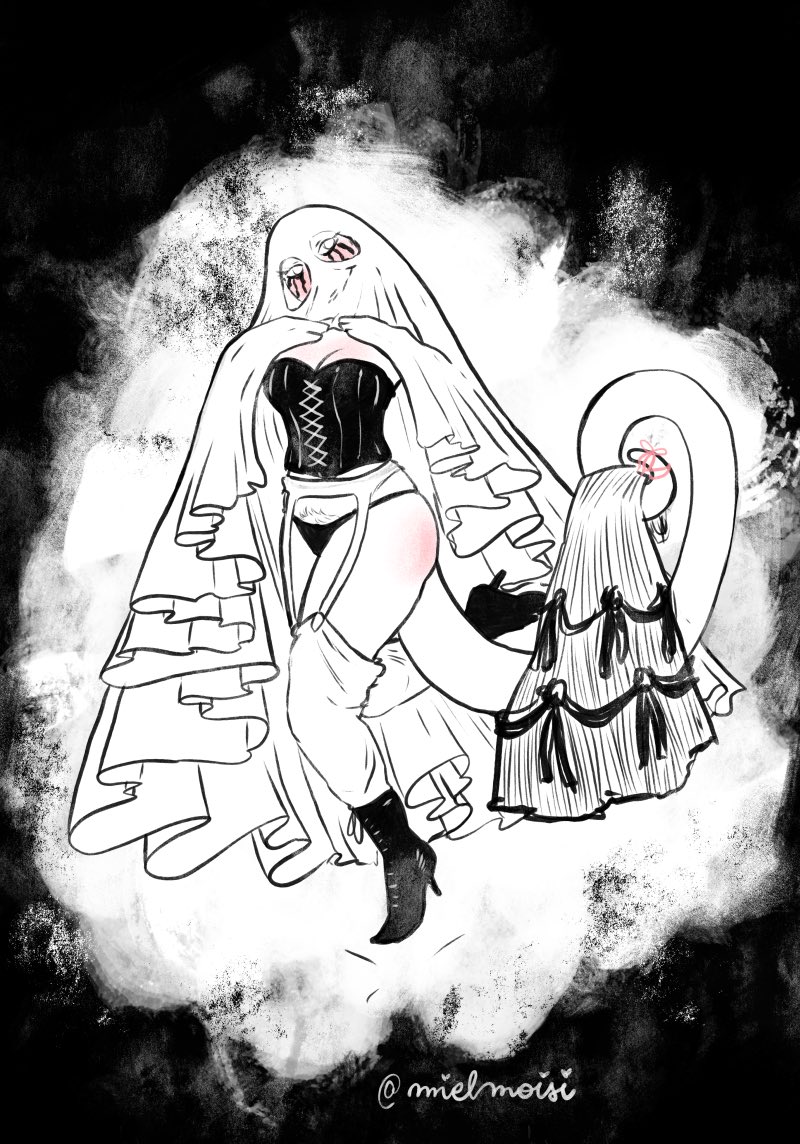Ghost girl strip game page 7 full