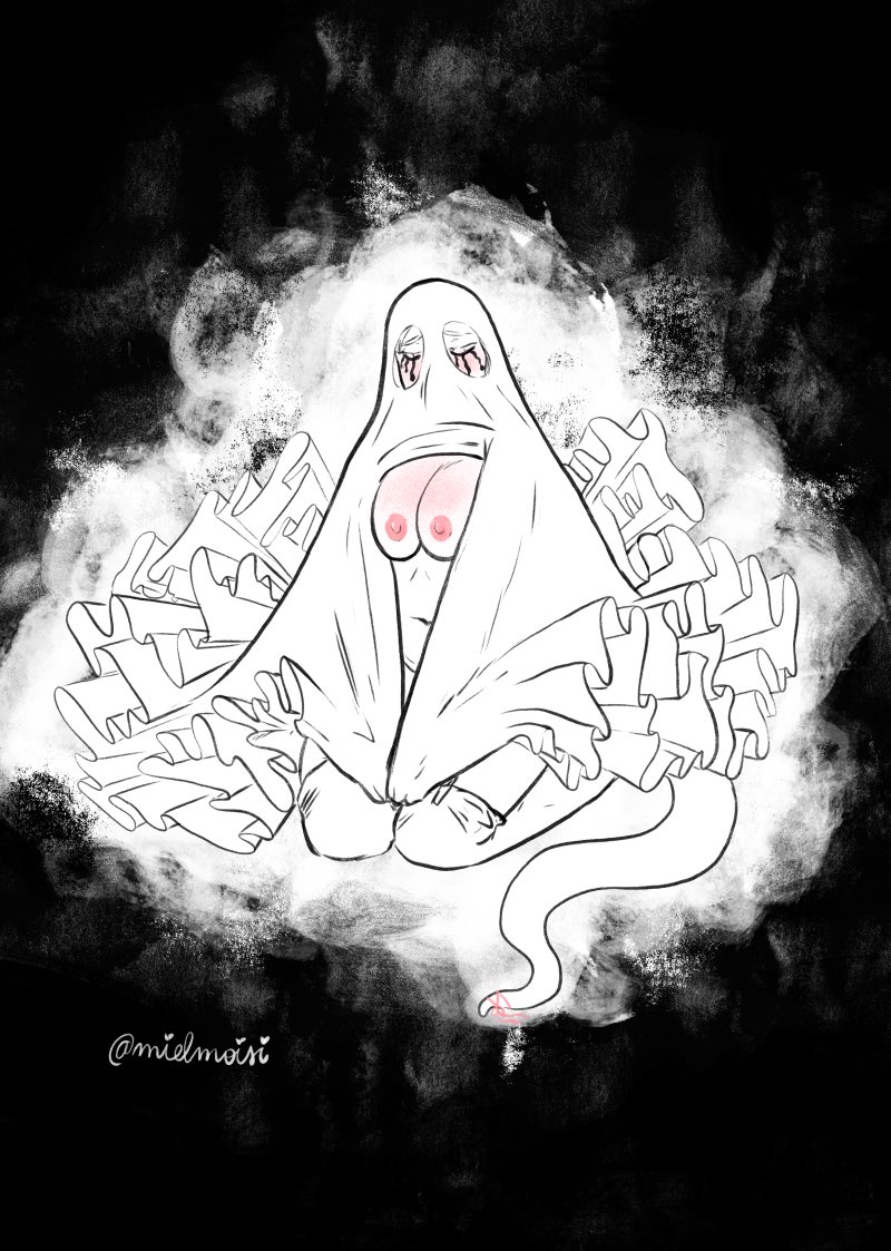 Ghost girl strip game page 9 full