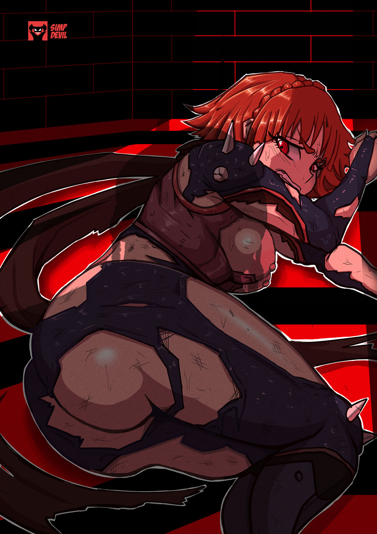 Makoto Niijima vs Oni page 2 full