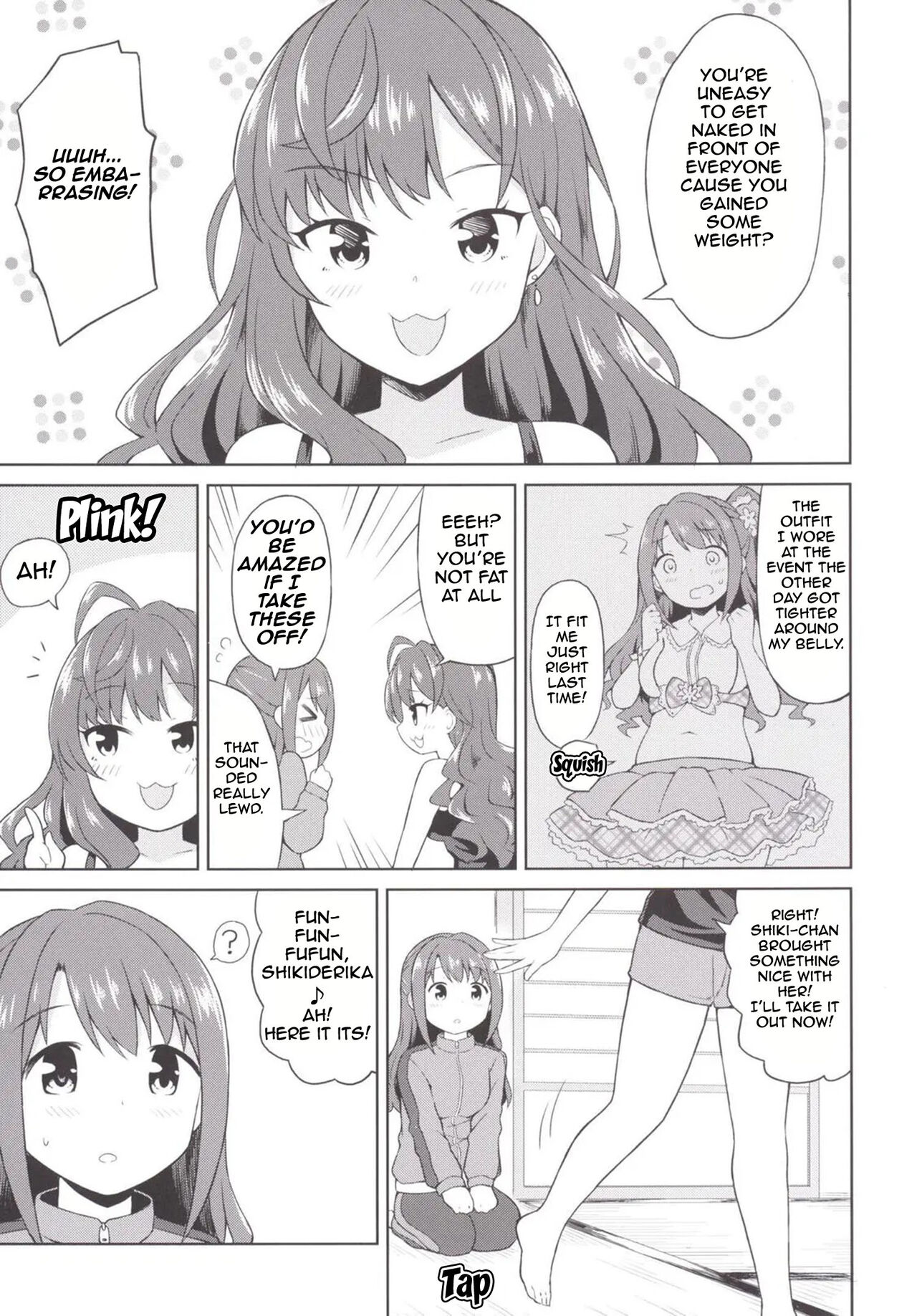 Atashi Ponkotsu Bitchroid | My Discraded Bitchloid page 8 full