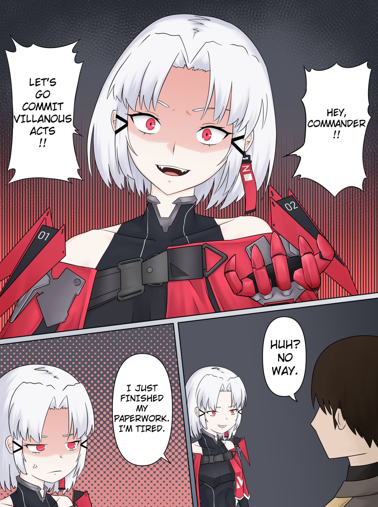 ドレイクのお仕置き! | Drake's Punishment! page 2 full