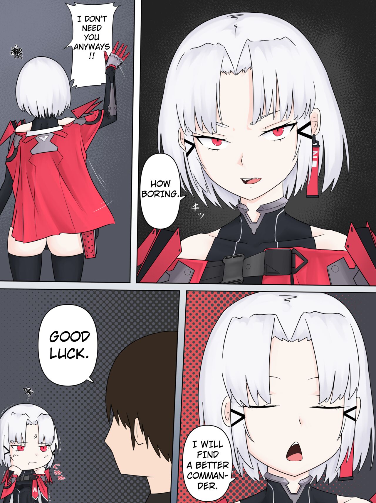 ドレイクのお仕置き! | Drake's Punishment! page 3 full