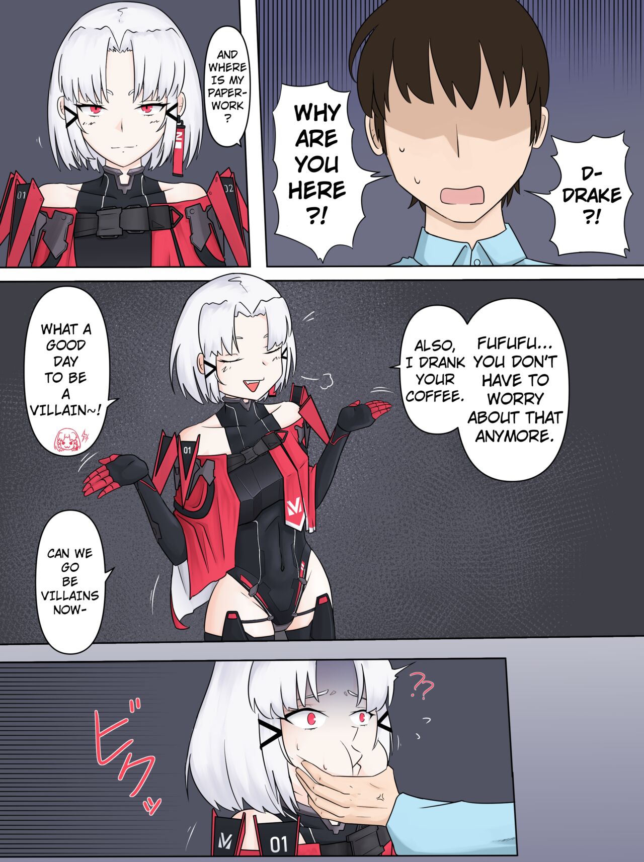 ドレイクのお仕置き! | Drake's Punishment! page 6 full