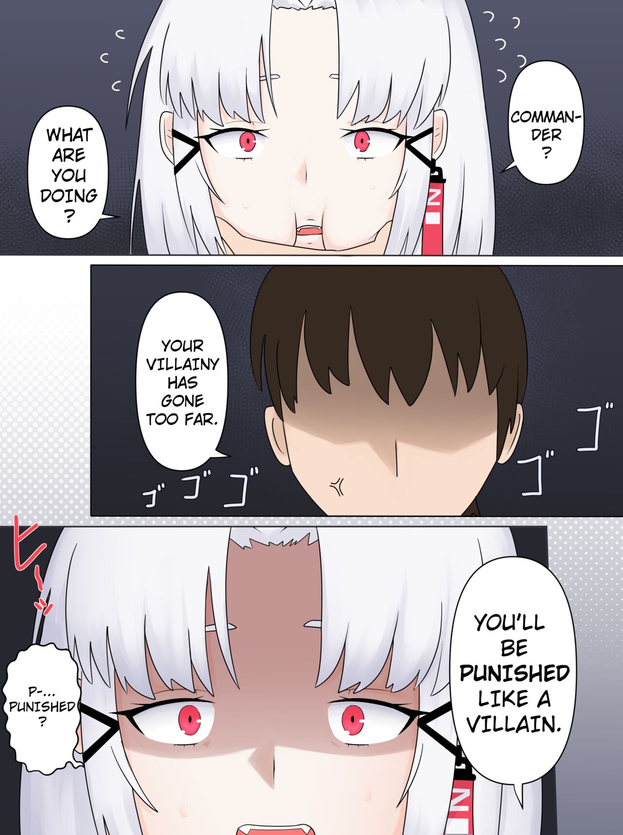 ドレイクのお仕置き! | Drake's Punishment! page 7 full