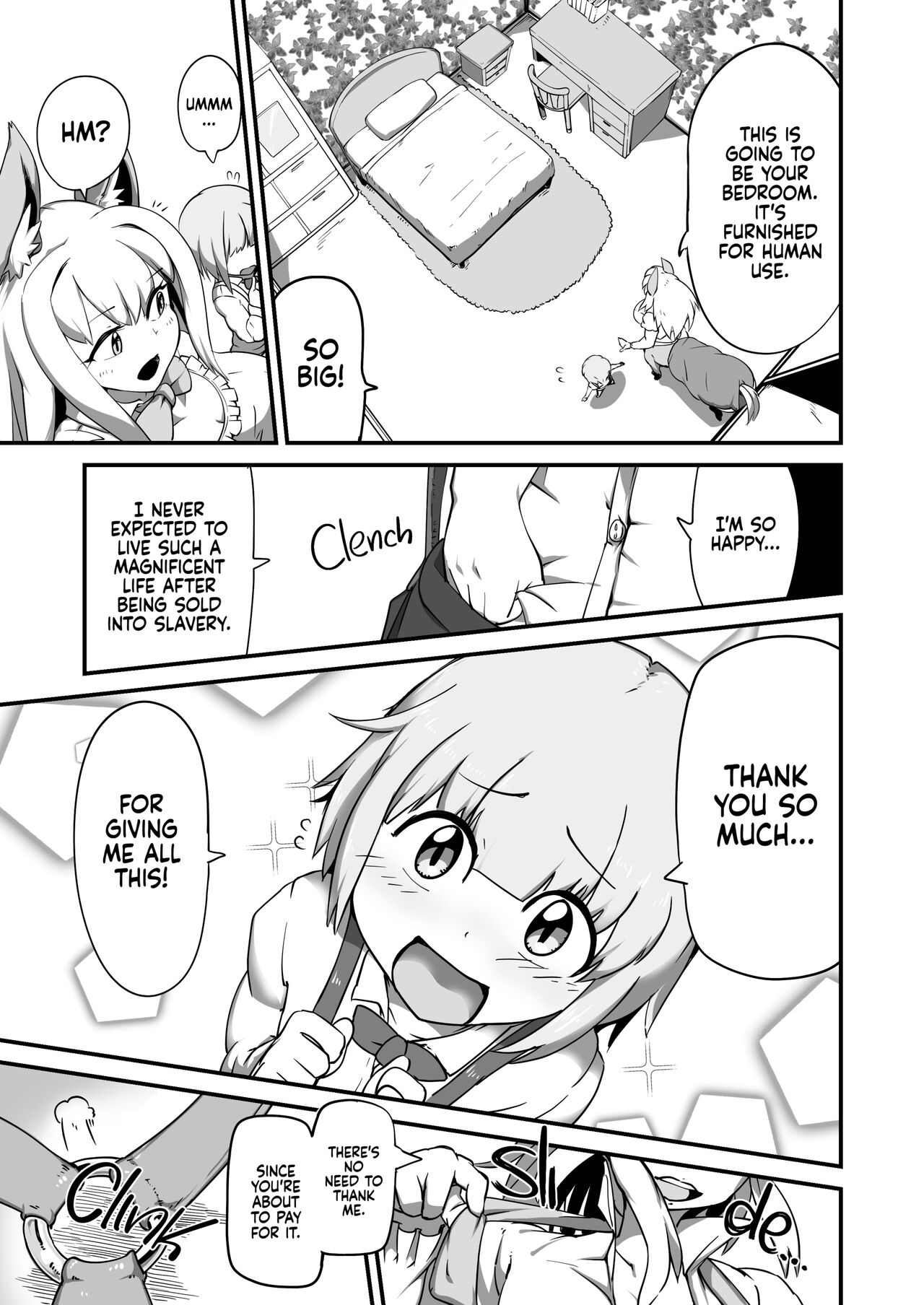 Dorei-kun wa Umanami XXX | From Slave to Horse Breeder page 4 full