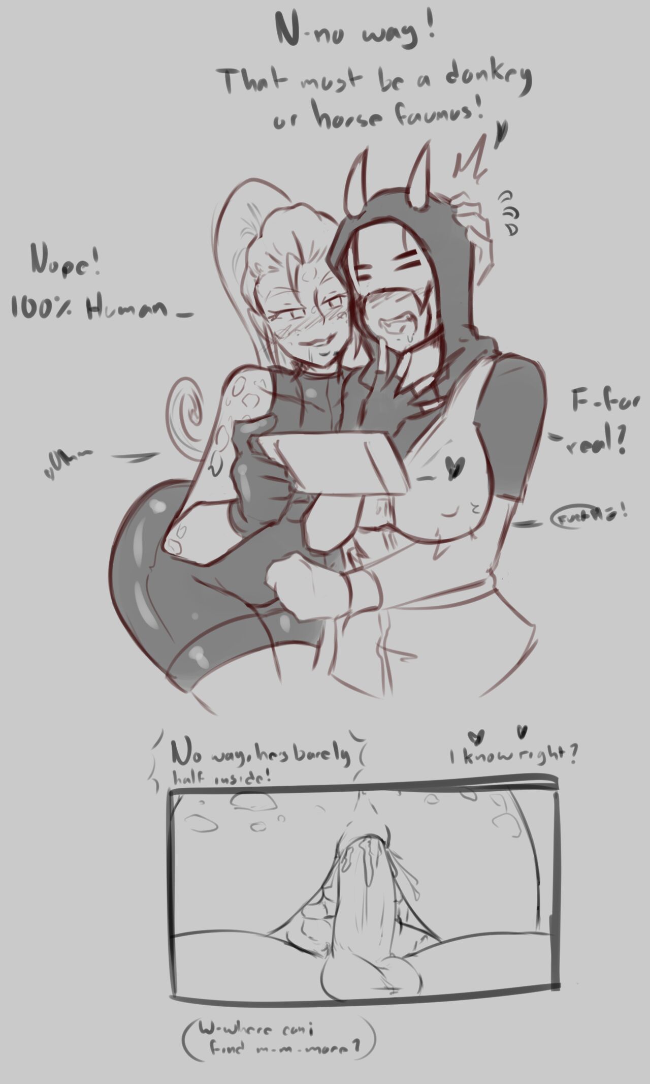 Corrupting the White Fang page 1 full