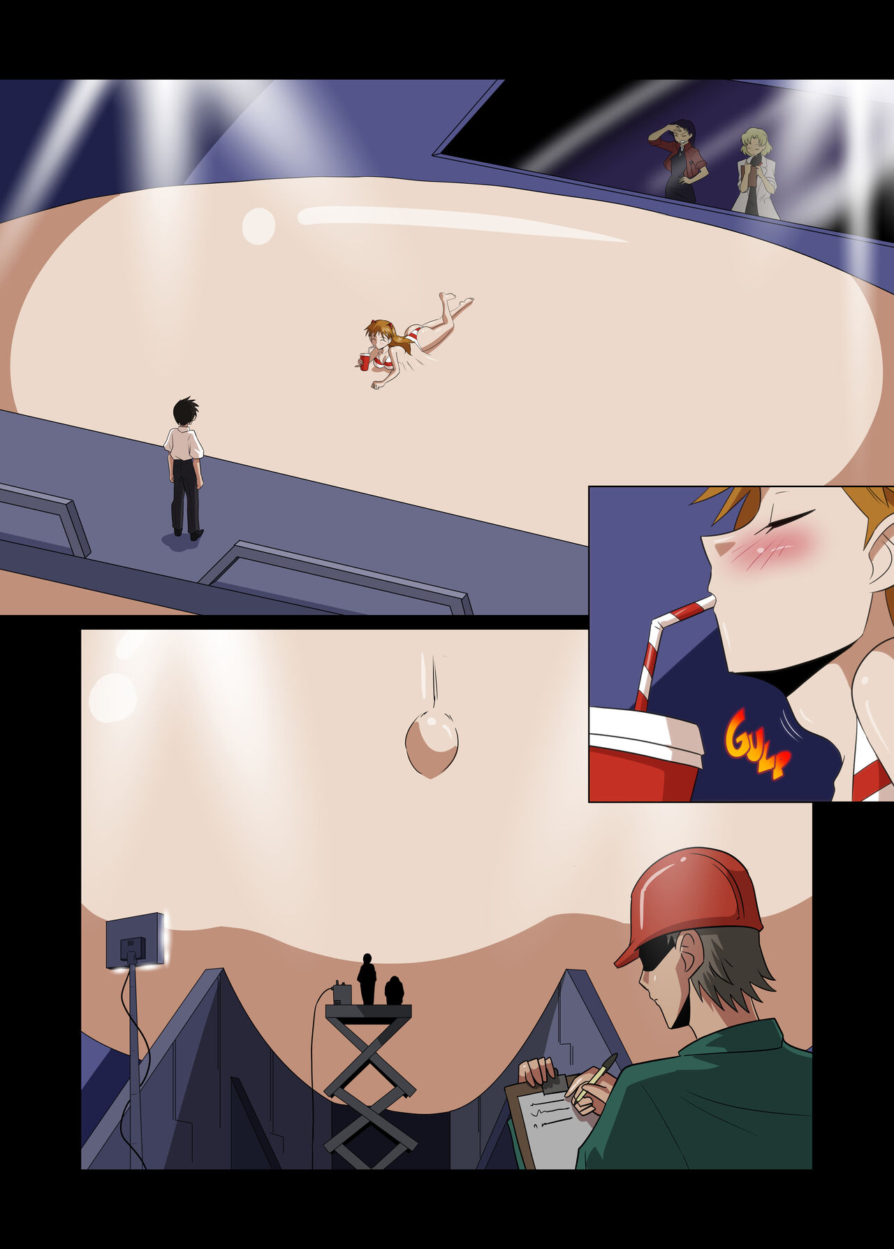 Asuka Big Meal page 10 full