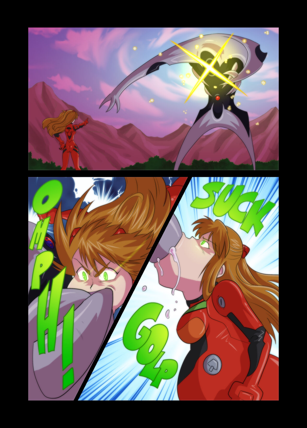 Asuka Big Meal page 2 full