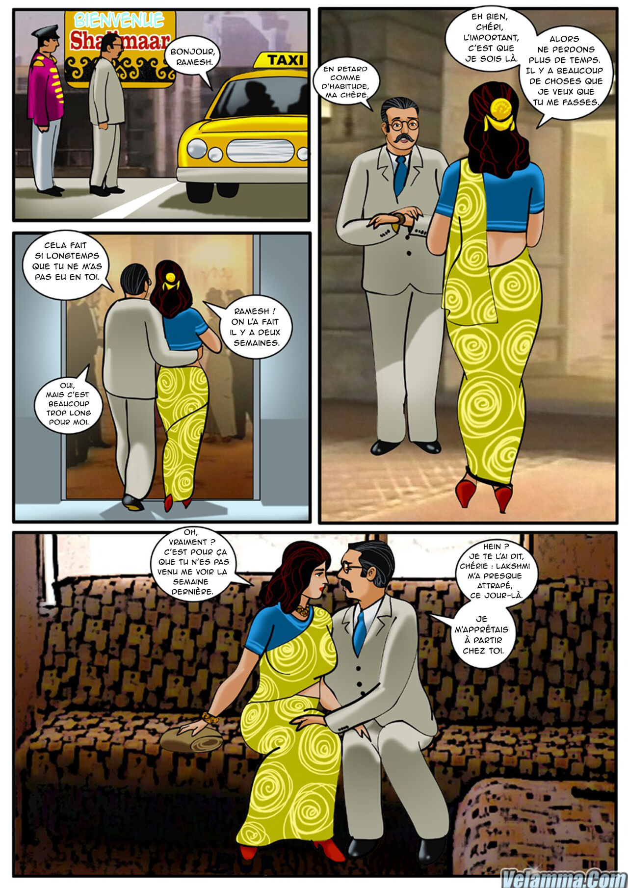 Velamma - 011- L'Affaire page 5 full