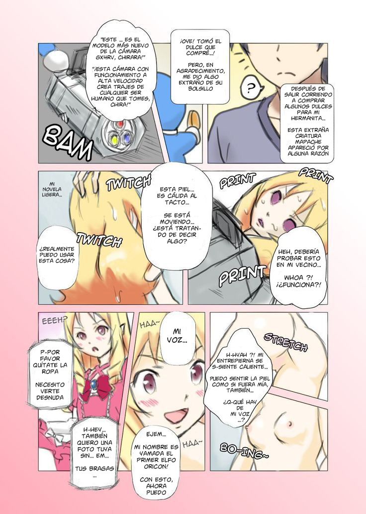 Eromanga sensei - Freesize Skin Camera page 1 full