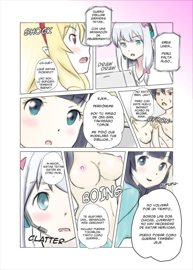Eromanga sensei - Freesize Skin Camera page 2 full