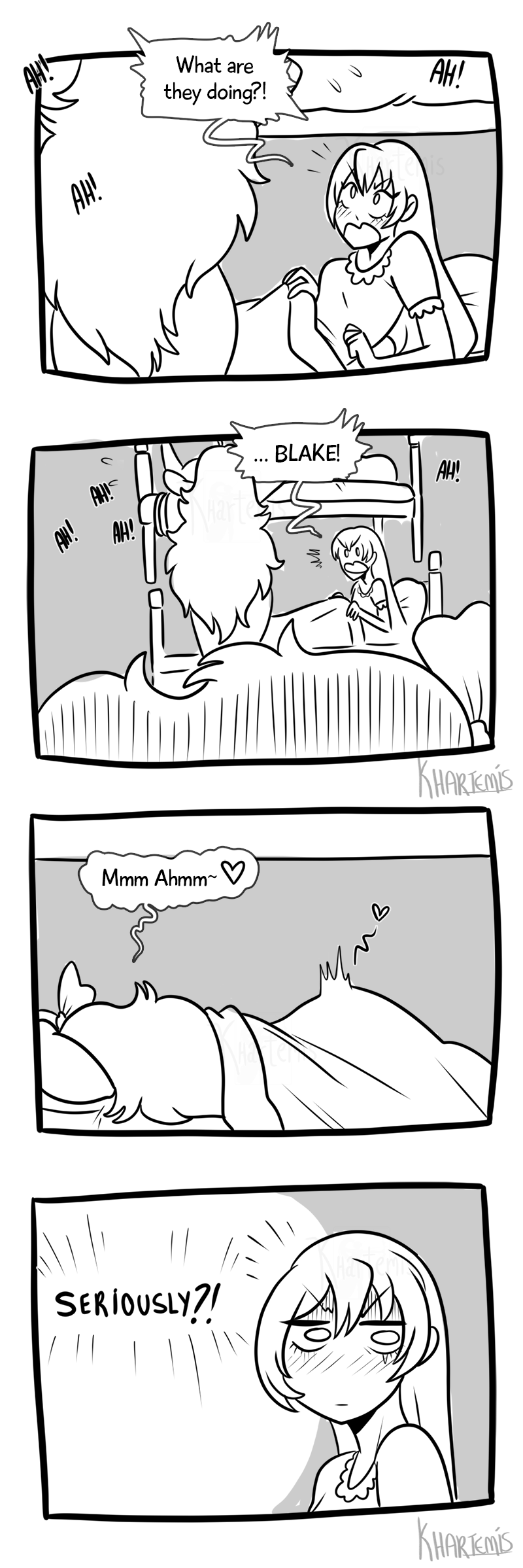 Sisters: Ruby & Yang page 6 full