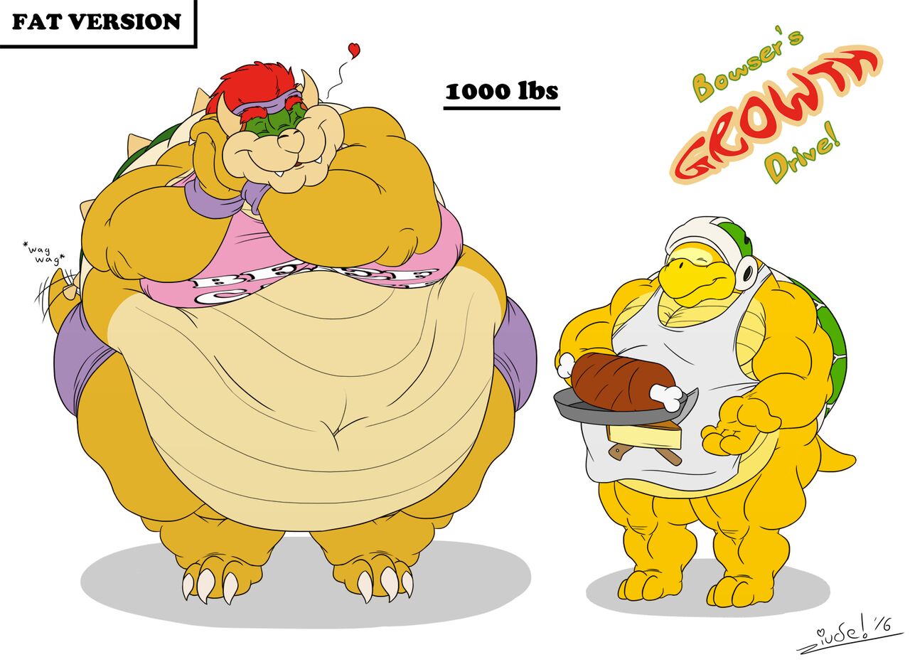 Bowser's GROWTH Drive! page 5 full
