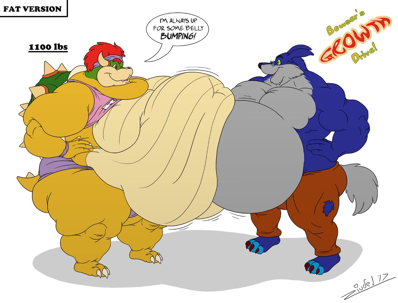 Bowser's GROWTH Drive! page 6 full