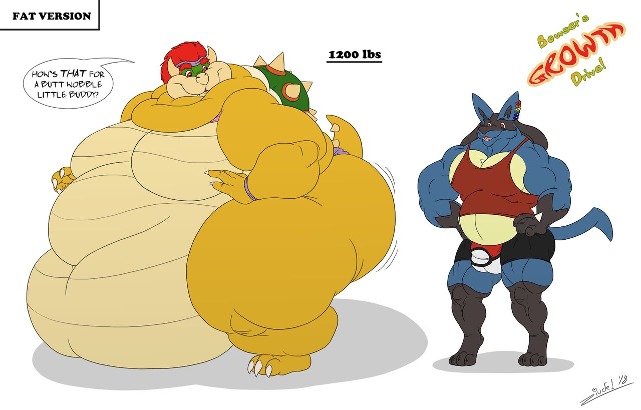 Bowser's GROWTH Drive! page 7 full