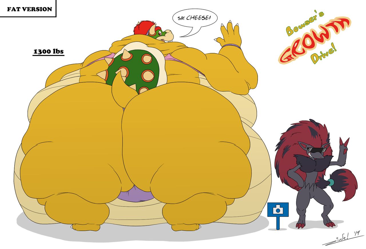 Bowser's GROWTH Drive! page 8 full