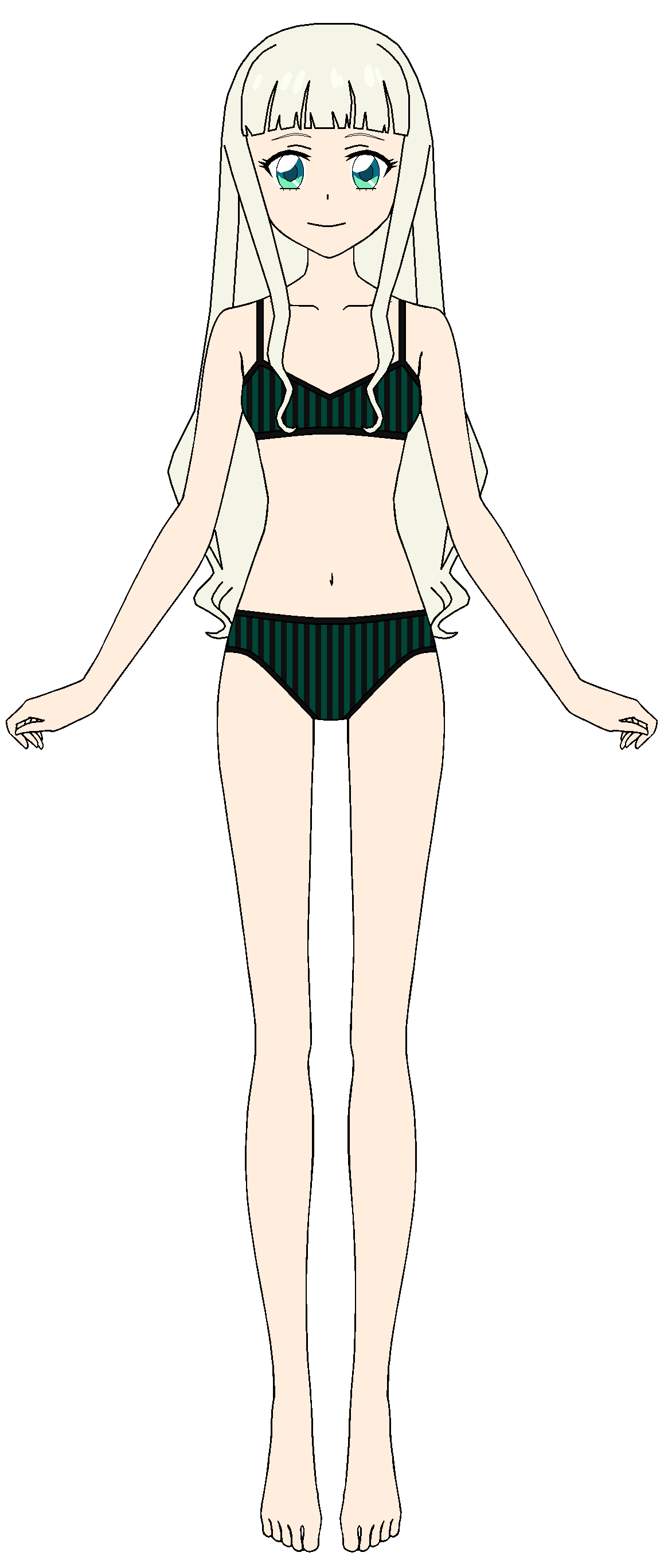 Yurika Tōdō Bra and Panties Collection page 1 full