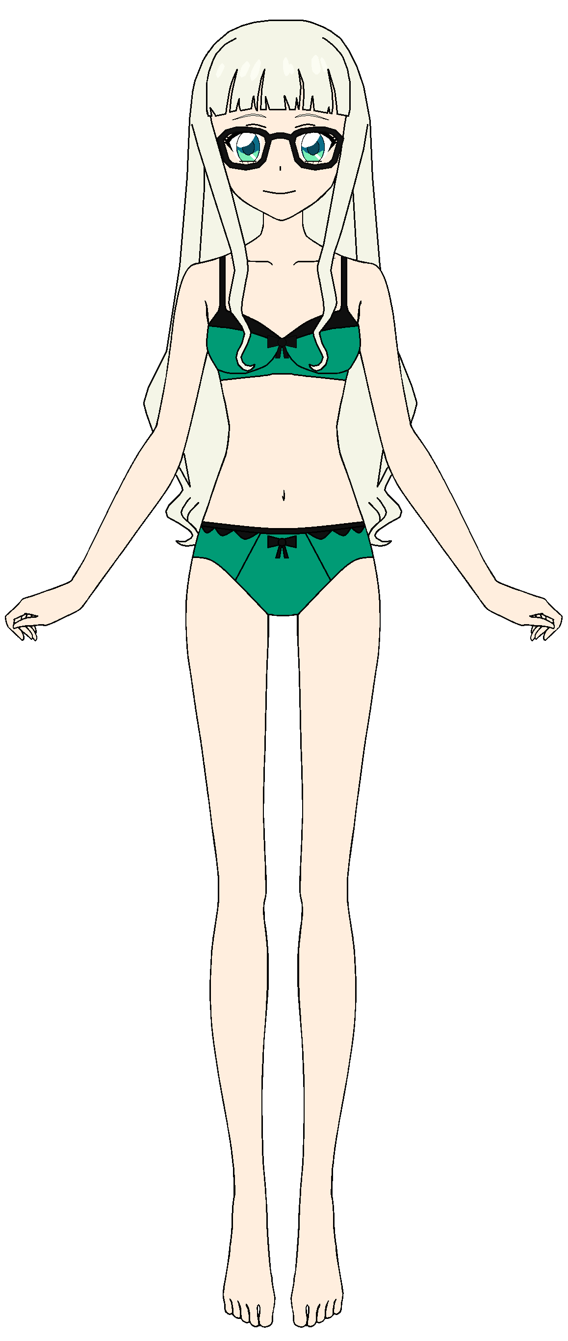 Yurika Tōdō Bra and Panties Collection page 10 full