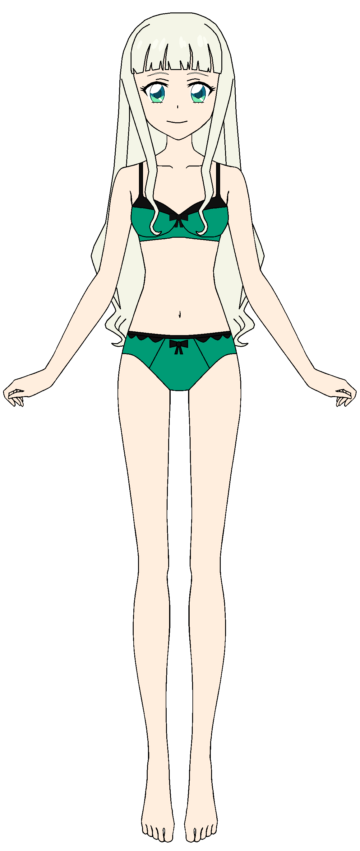 Yurika Tōdō Bra and Panties Collection page 9 full
