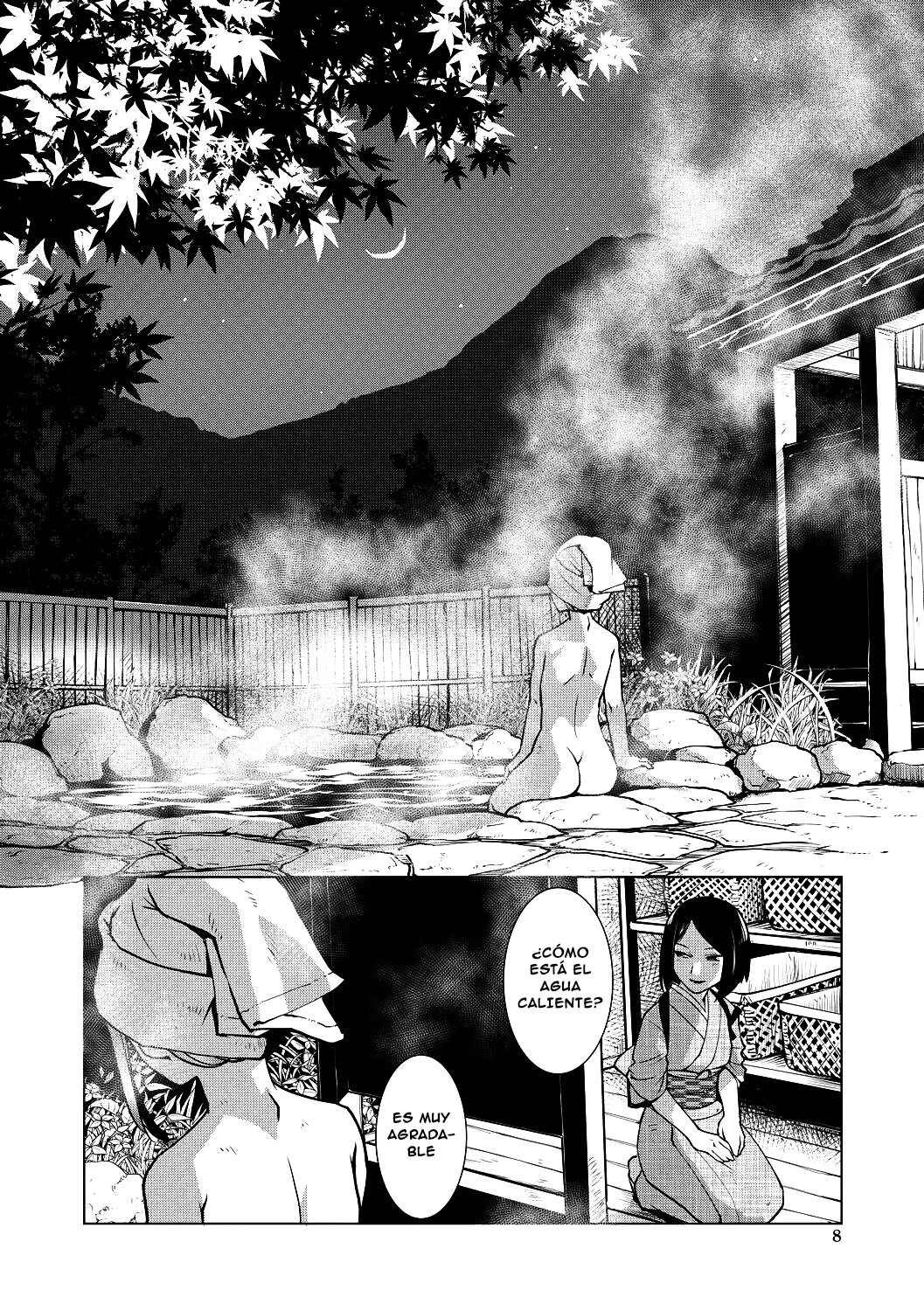 Futanari Okami no Namahame Hanjouki Ch.1 page 8 full
