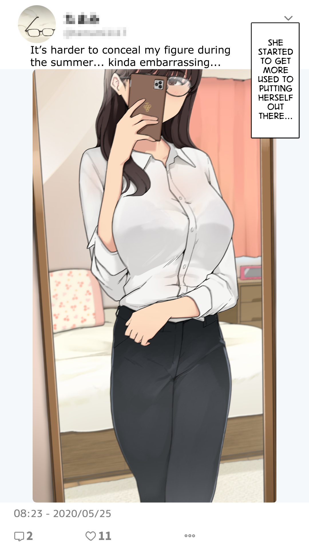 Jiko Hyouka Hikui Joshi ga Jibun no Karada ni Jishin Mocchau made no Katei | The Way That a Low Self-Esteem Woman Gained Confidence in Her Body page 2 full