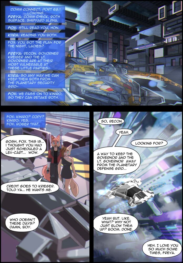 Lt. Freya #8 page 5 full