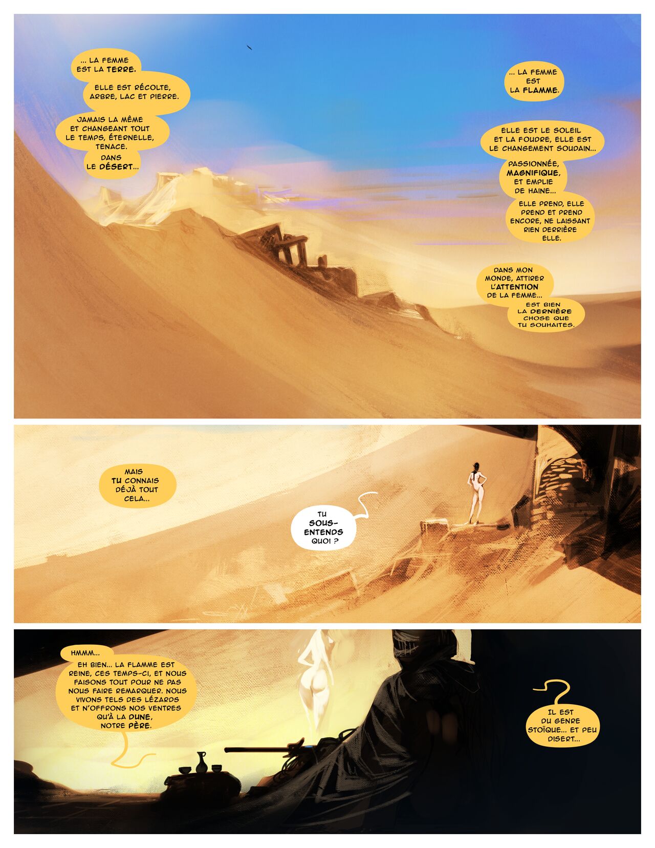 I Roved Out in Search of Truth and Love - Livre 3 Tome 15 - Femme Flamme page 6 full
