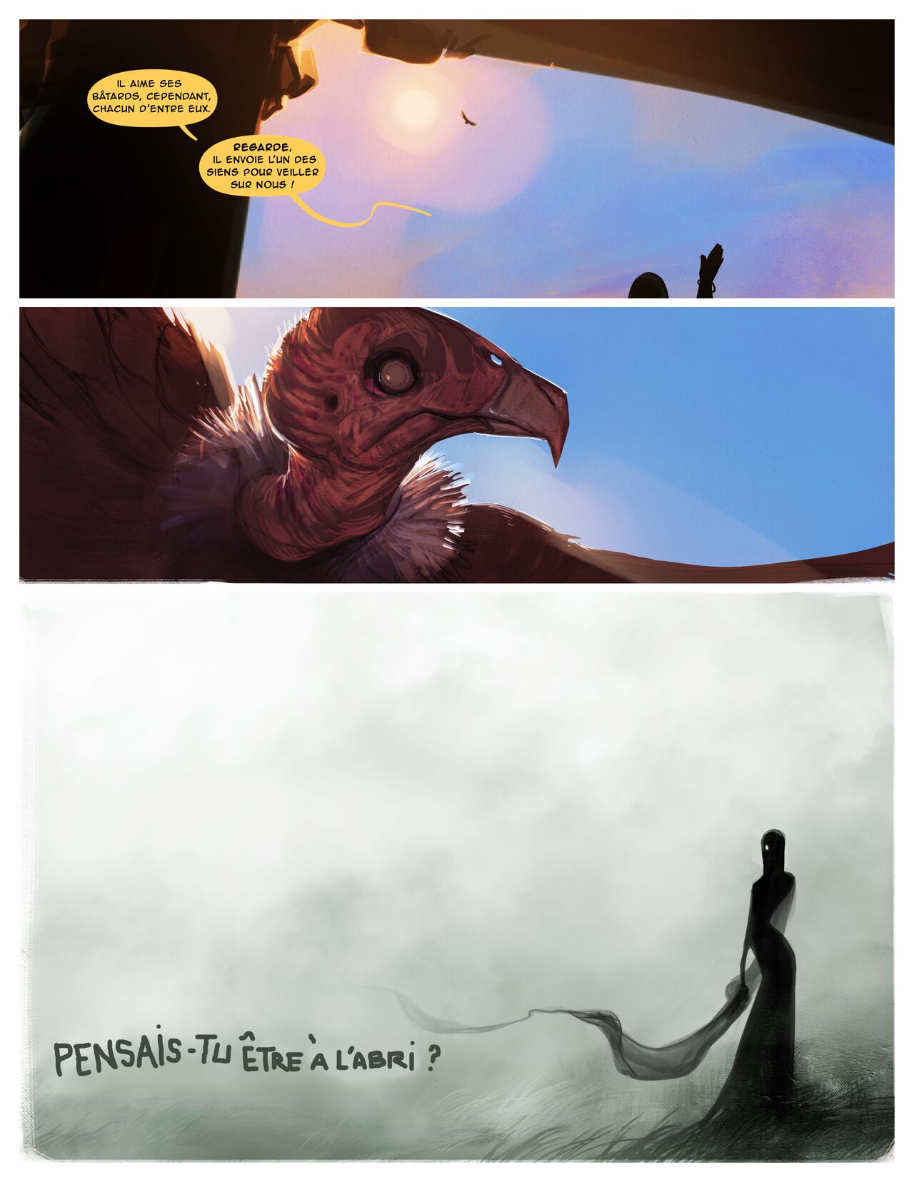 I Roved Out in Search of Truth and Love - Livre 3 Tome 15 - Femme Flamme page 7 full