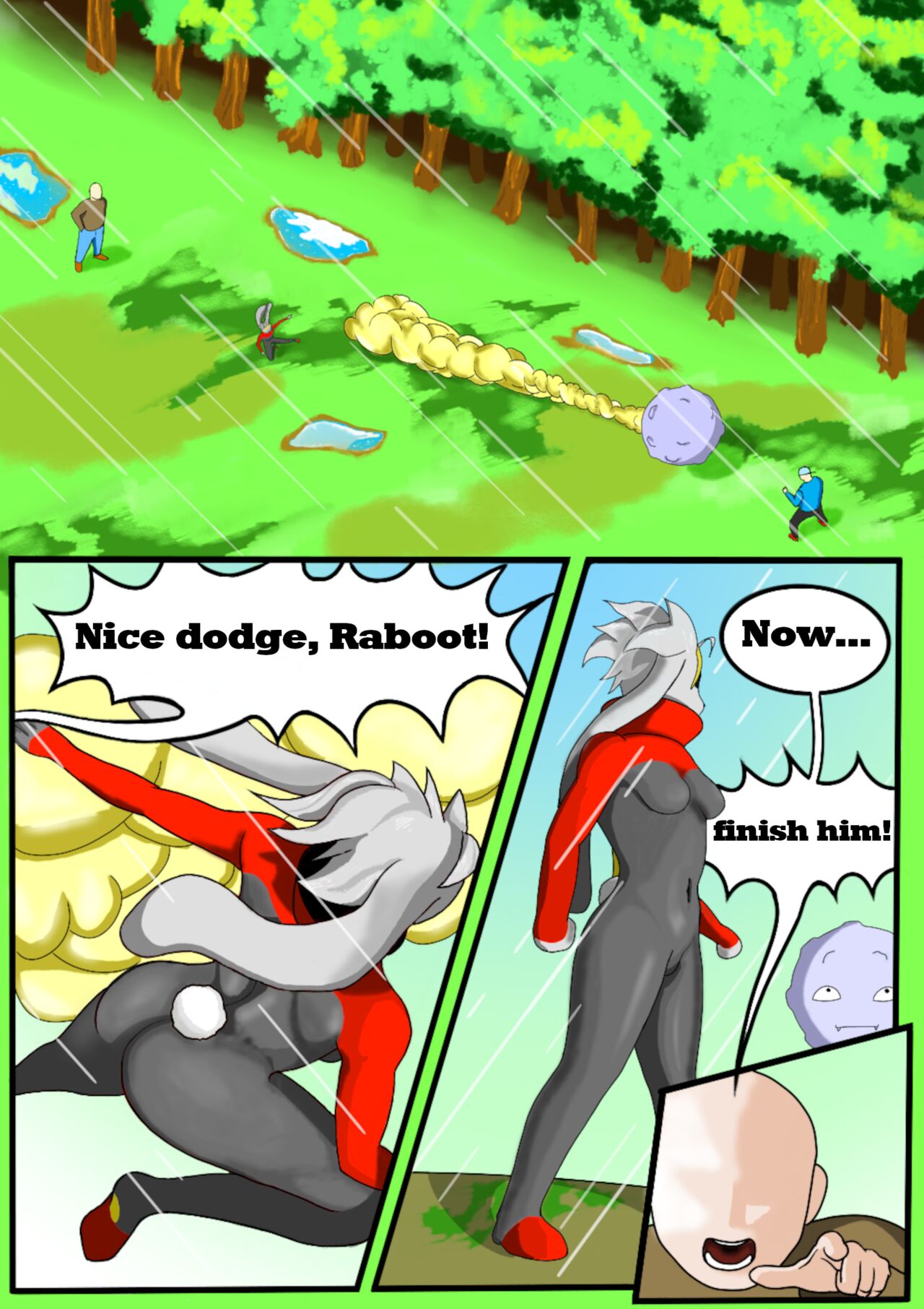 A Slip Up  Ongoing page 1 full