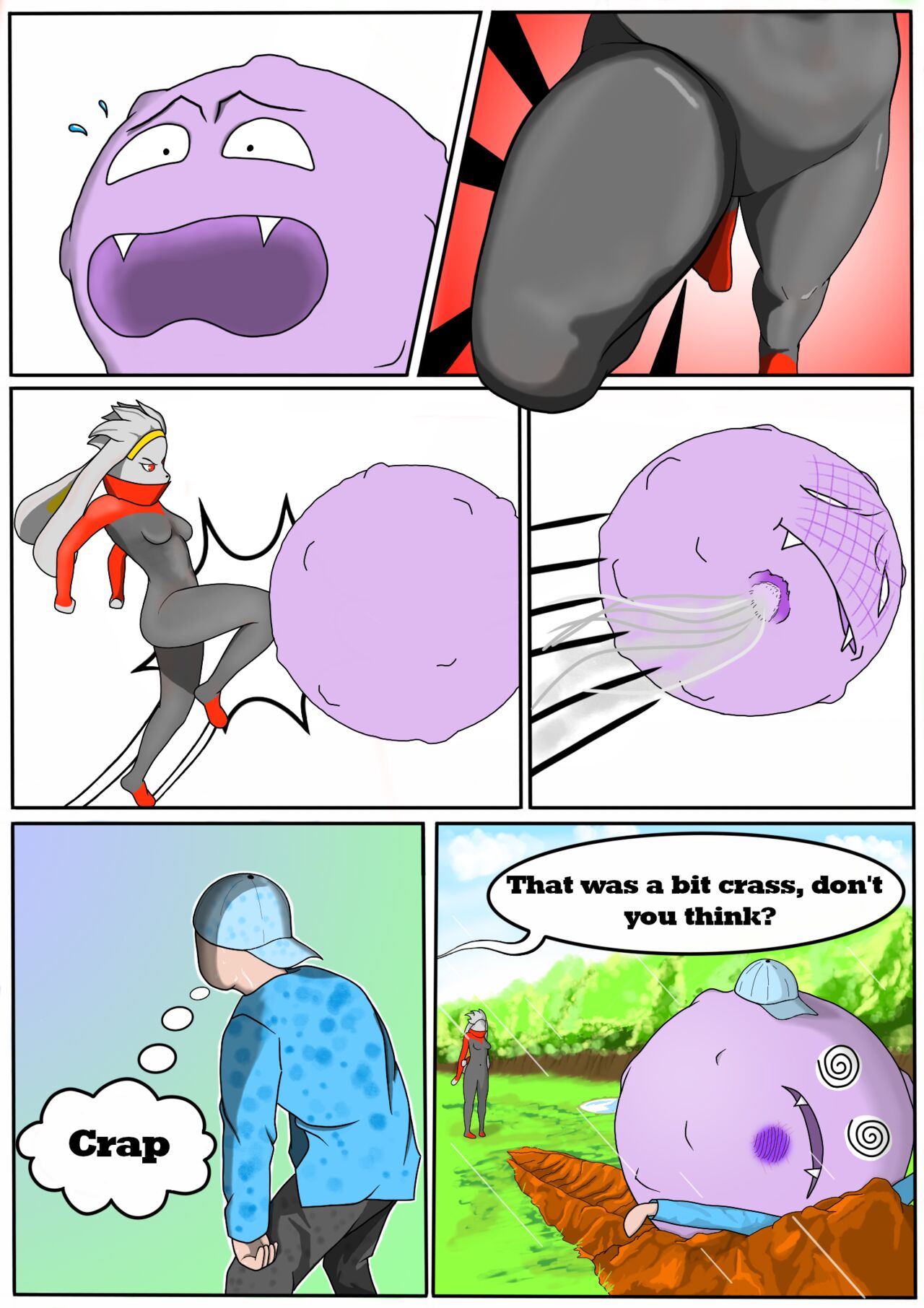 A Slip Up  Ongoing page 4 full